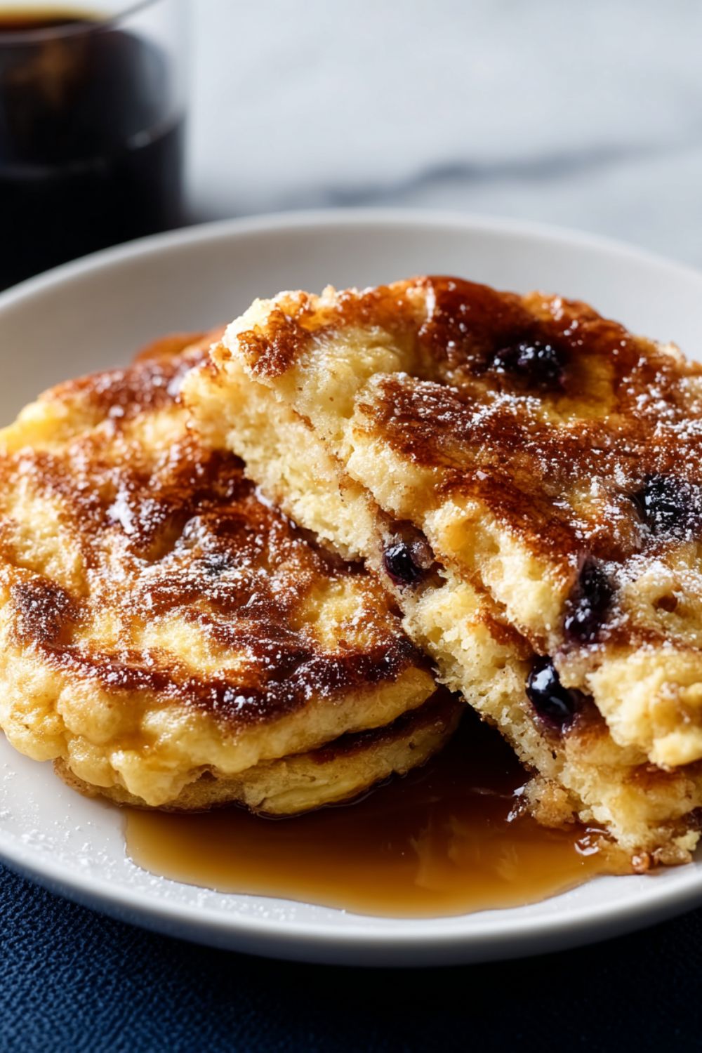 Build the Ultimate Buttermilk Biscuit French Toast Sandwich